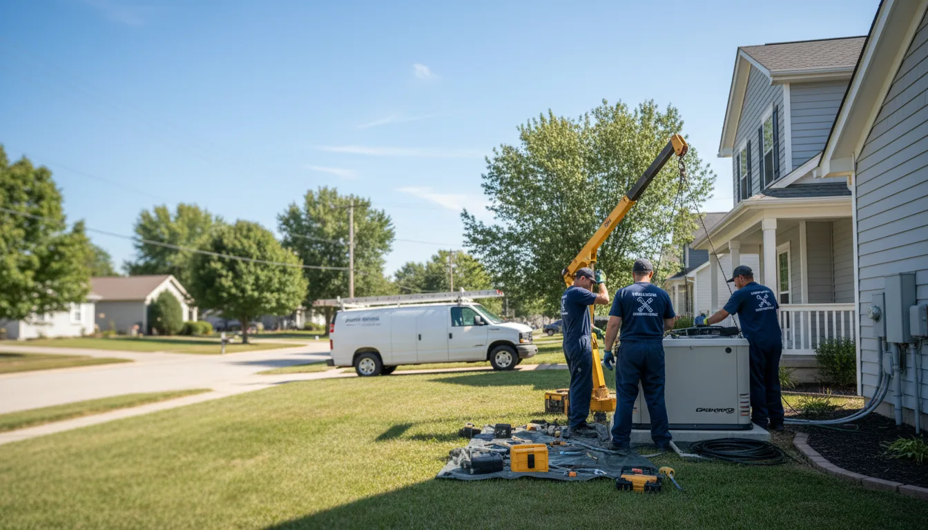 Generator Installation in South Beloit, IL near me